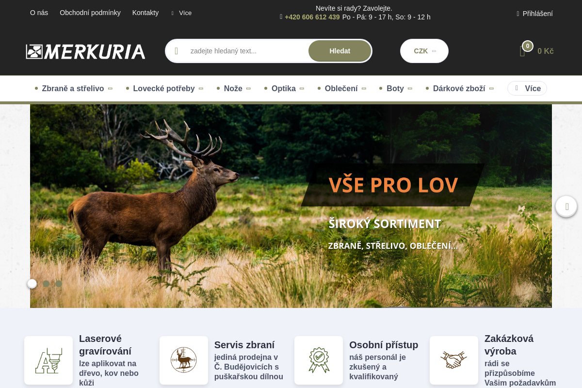 Tomáš Kouba - Merkuria