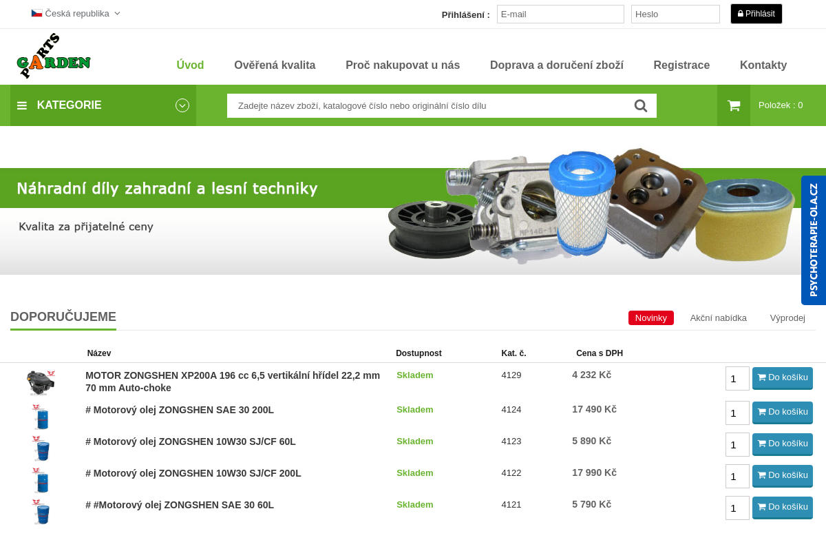 Garden-parts.cz foto 1