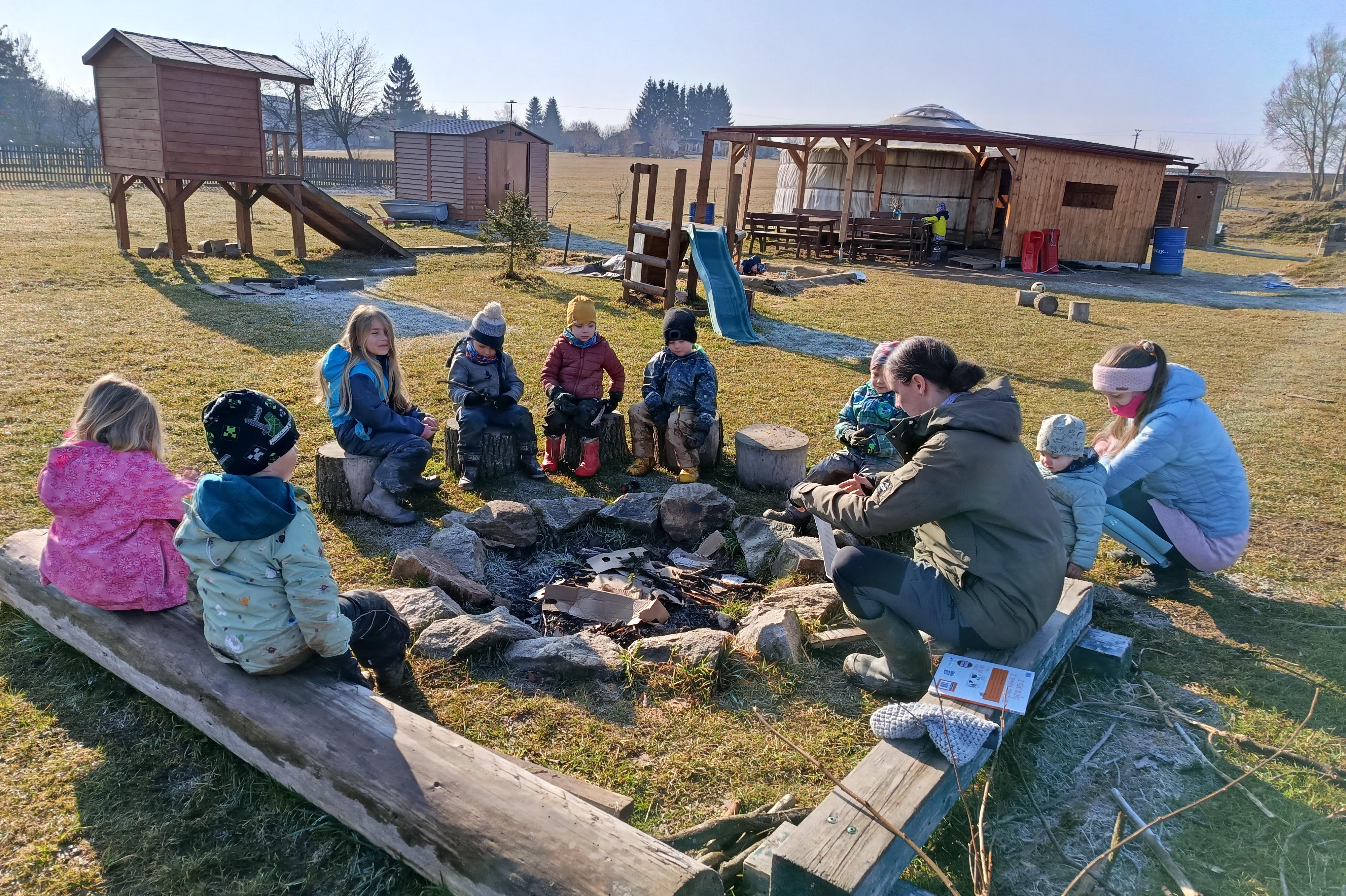 Lesní klub Zeměkvítek