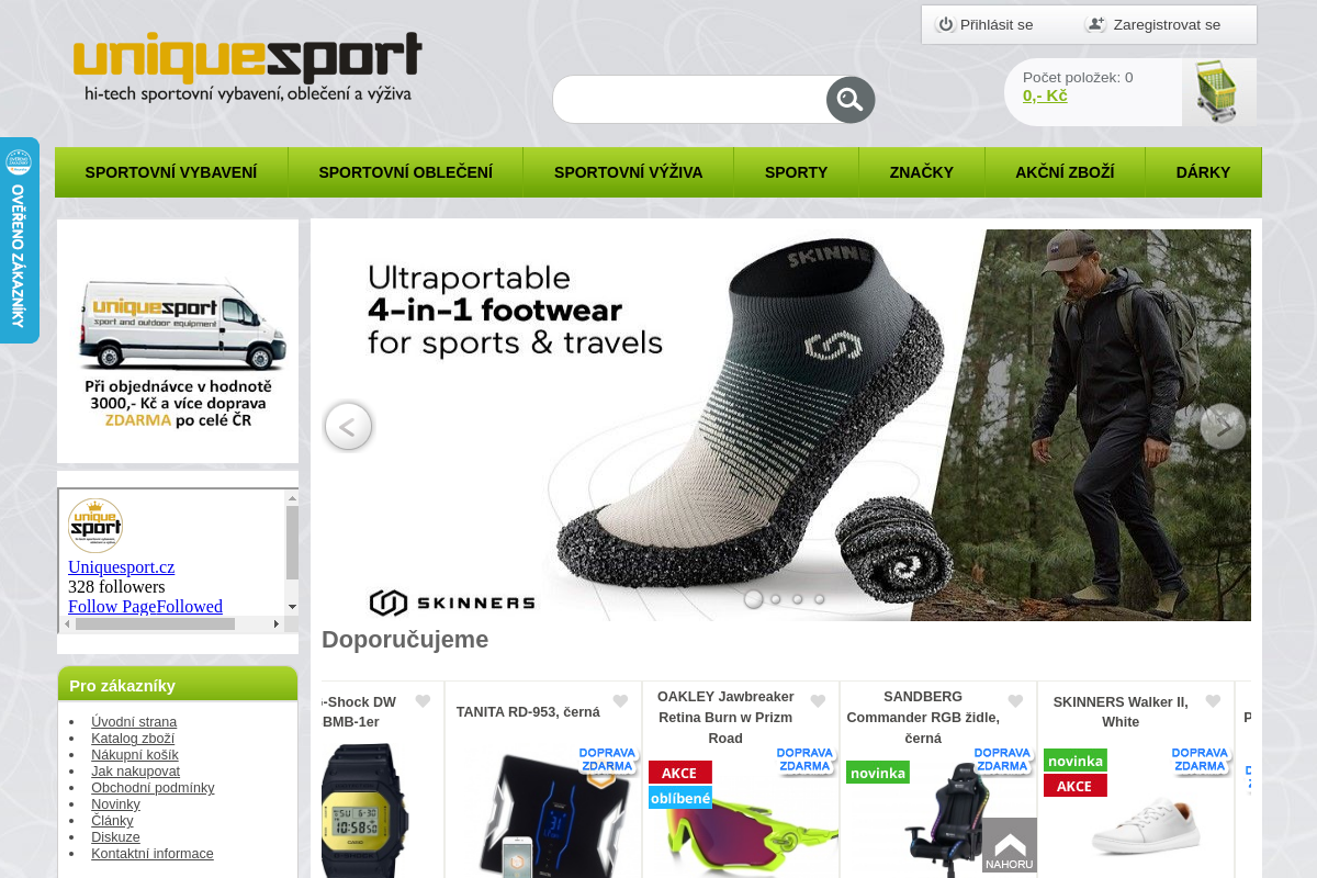 UniqueSport.cz