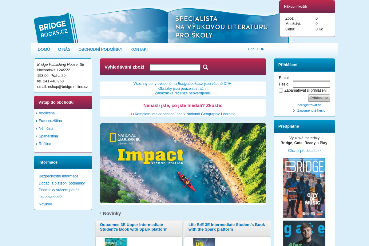 Bridgebooks.cz