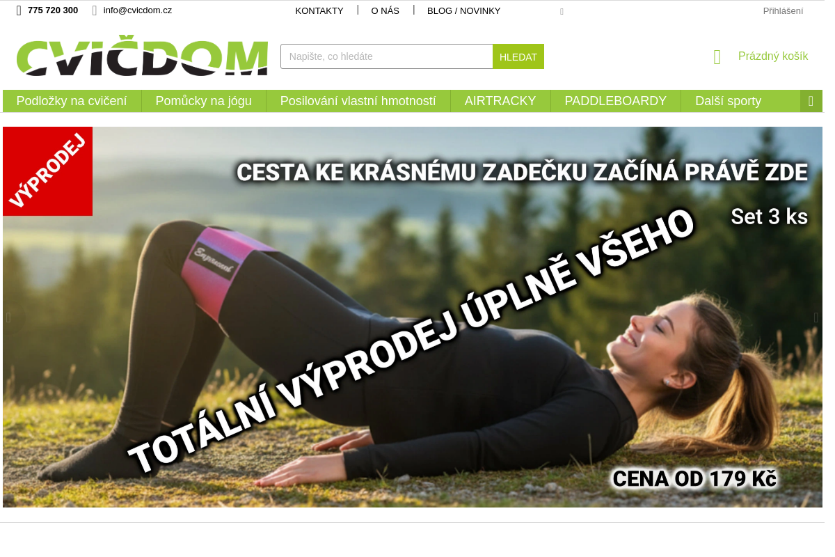 Cvicdom.cz