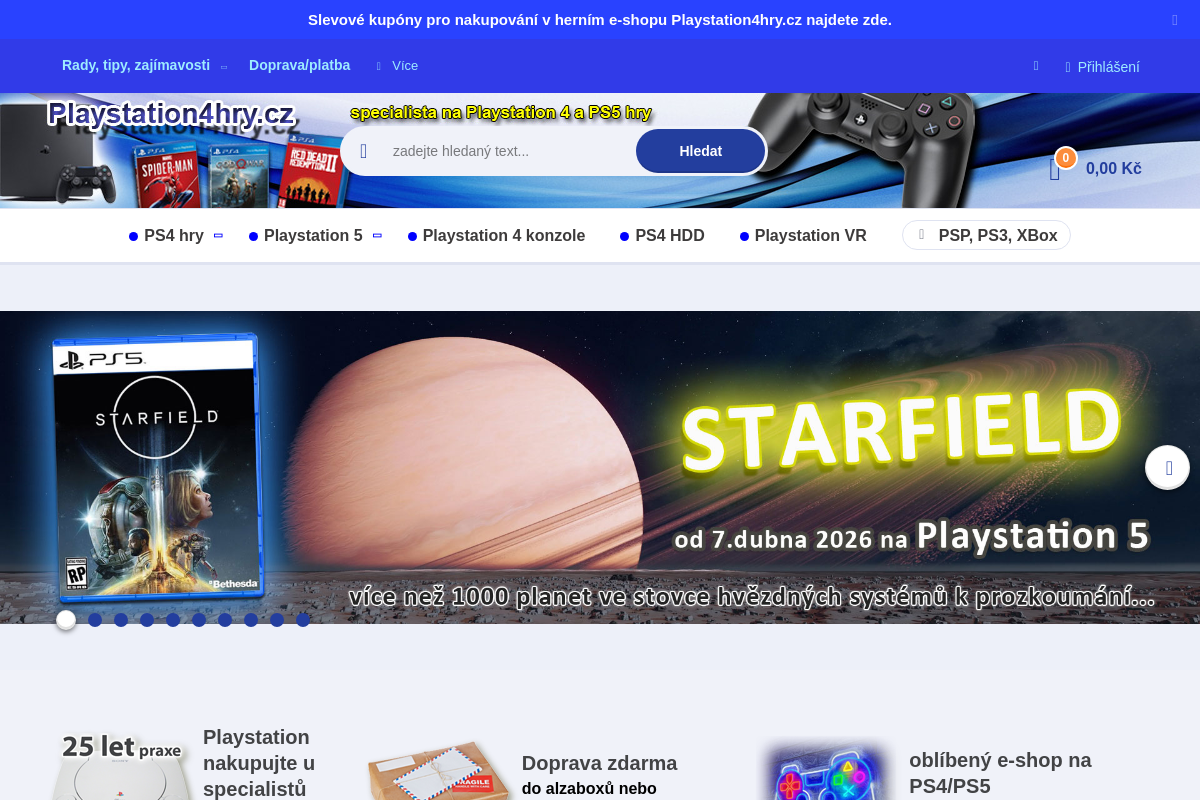 Playstation4hry.cz