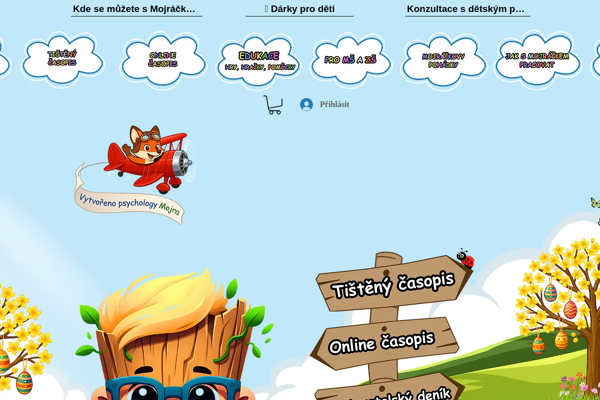 Mojracek.cz