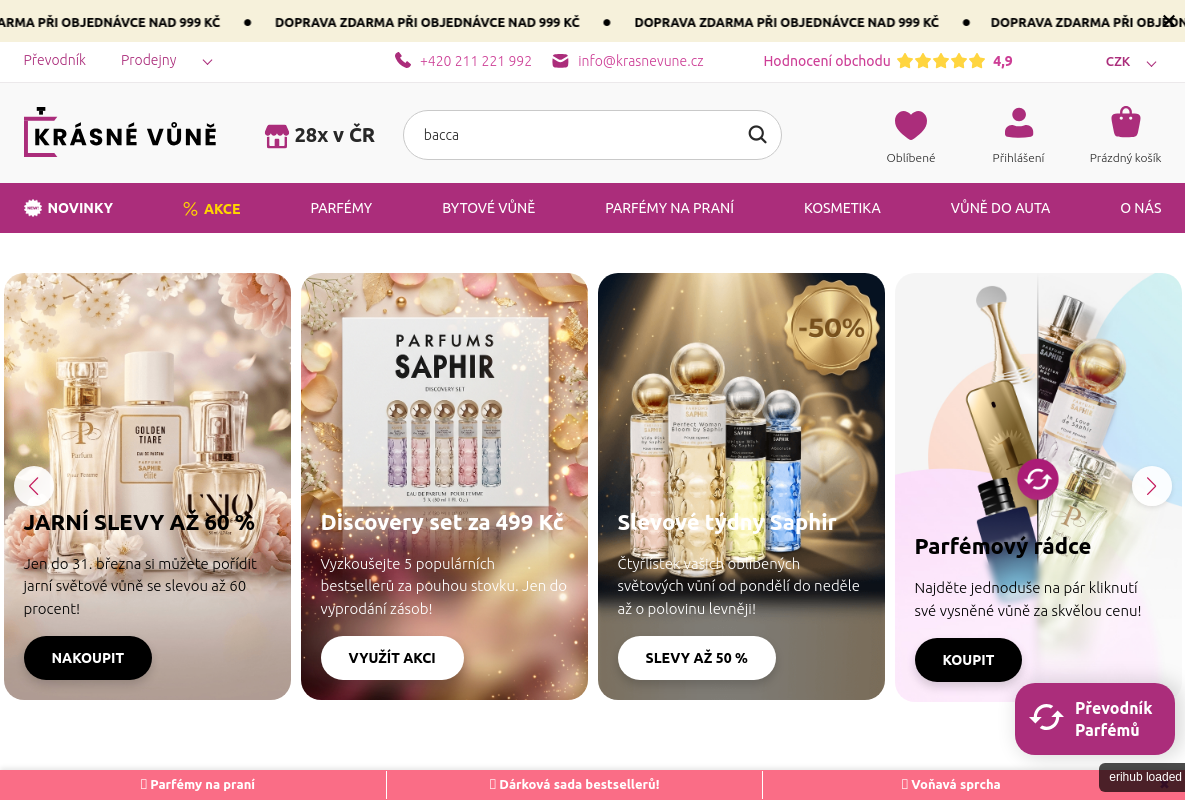 Voňavkomat - Krásné vůně