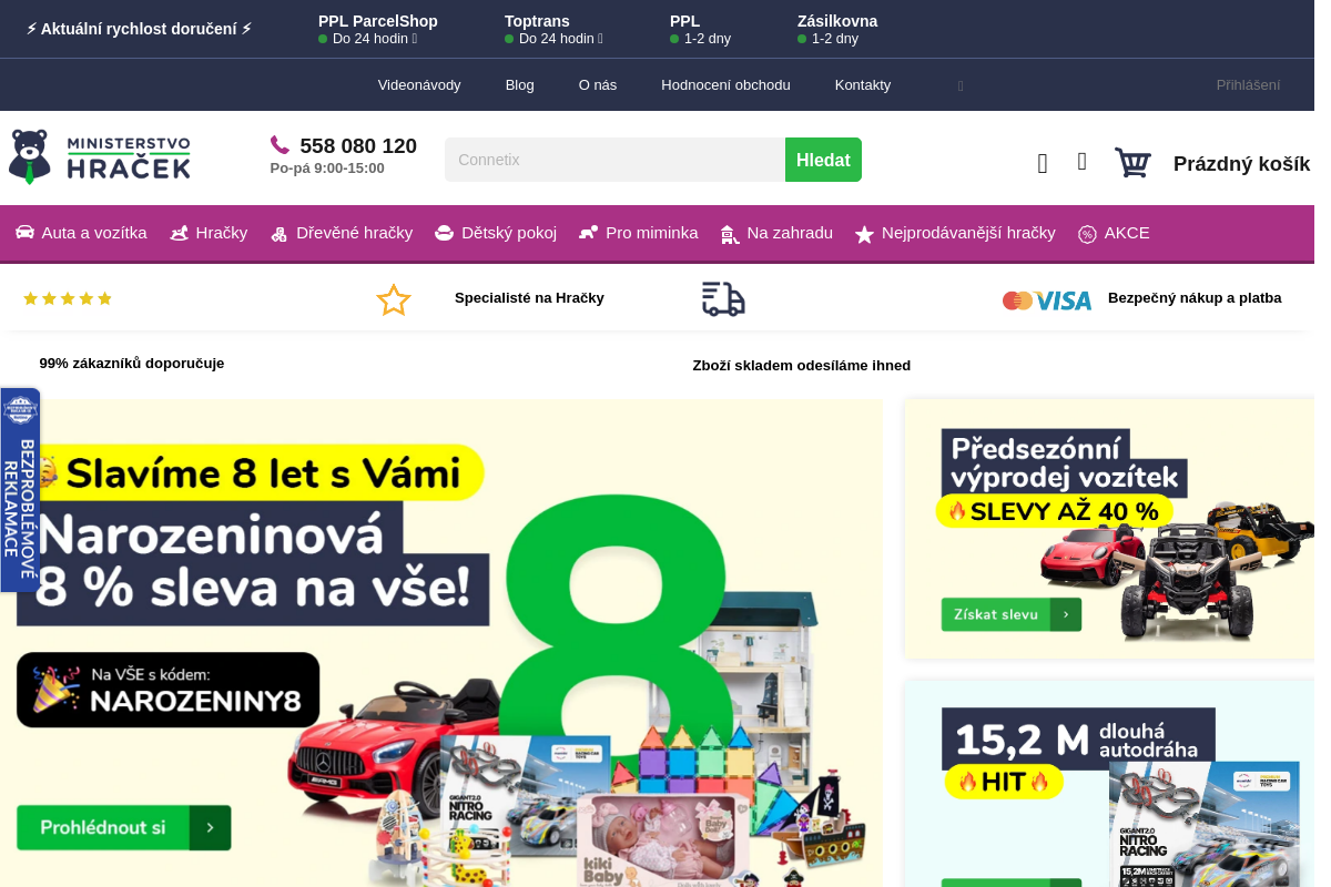 Ministerstvo Hraček