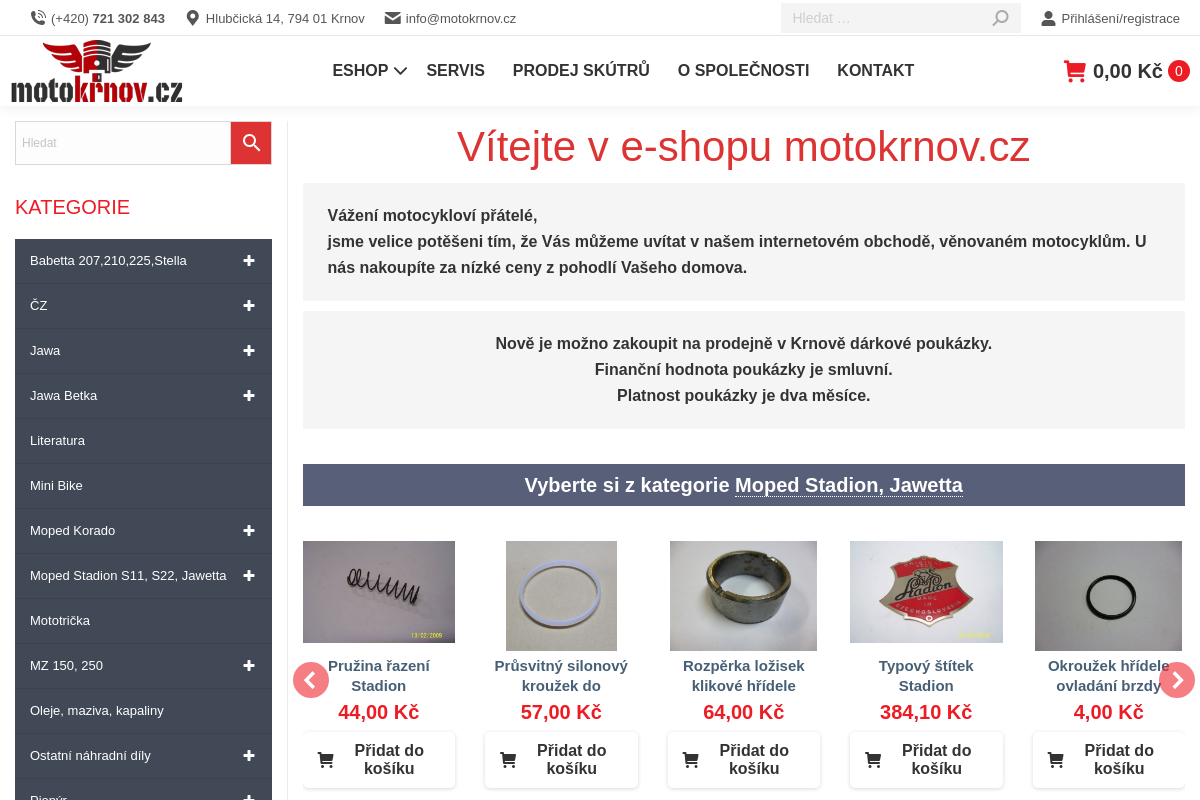 Motokrnov.cz