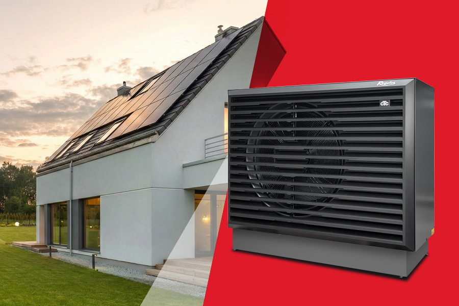 Chytrá kombinace tepelného čerpadla a fotovoltaiky