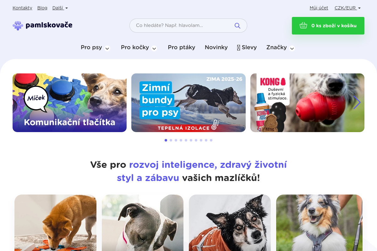 Pamlskovače.cz