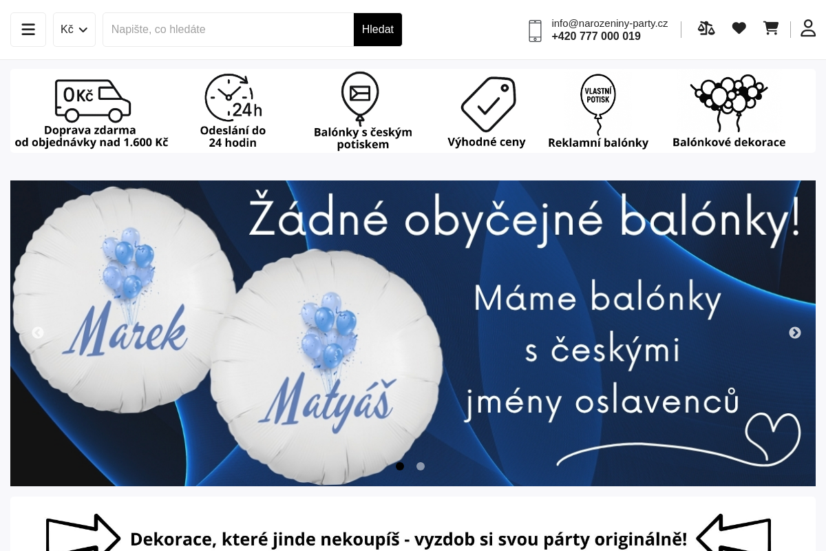 Narozeniny-party.cz
