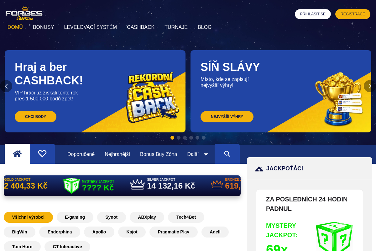 FORBESCASINO.CZ