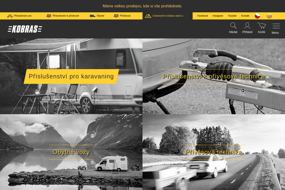 Kobras - Caravanning & Camping