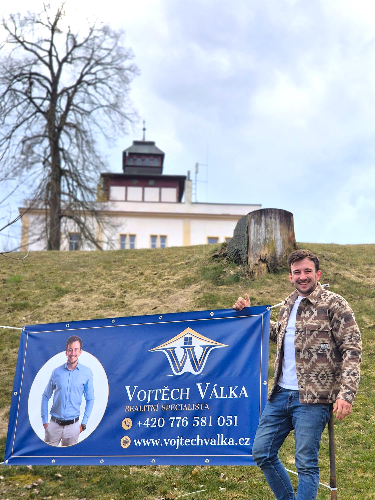 Vojtěch Válka - Realitní specialista