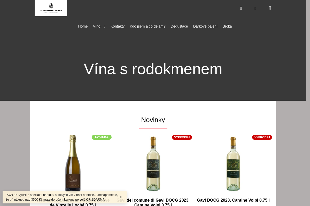 Mujsommelier.cz