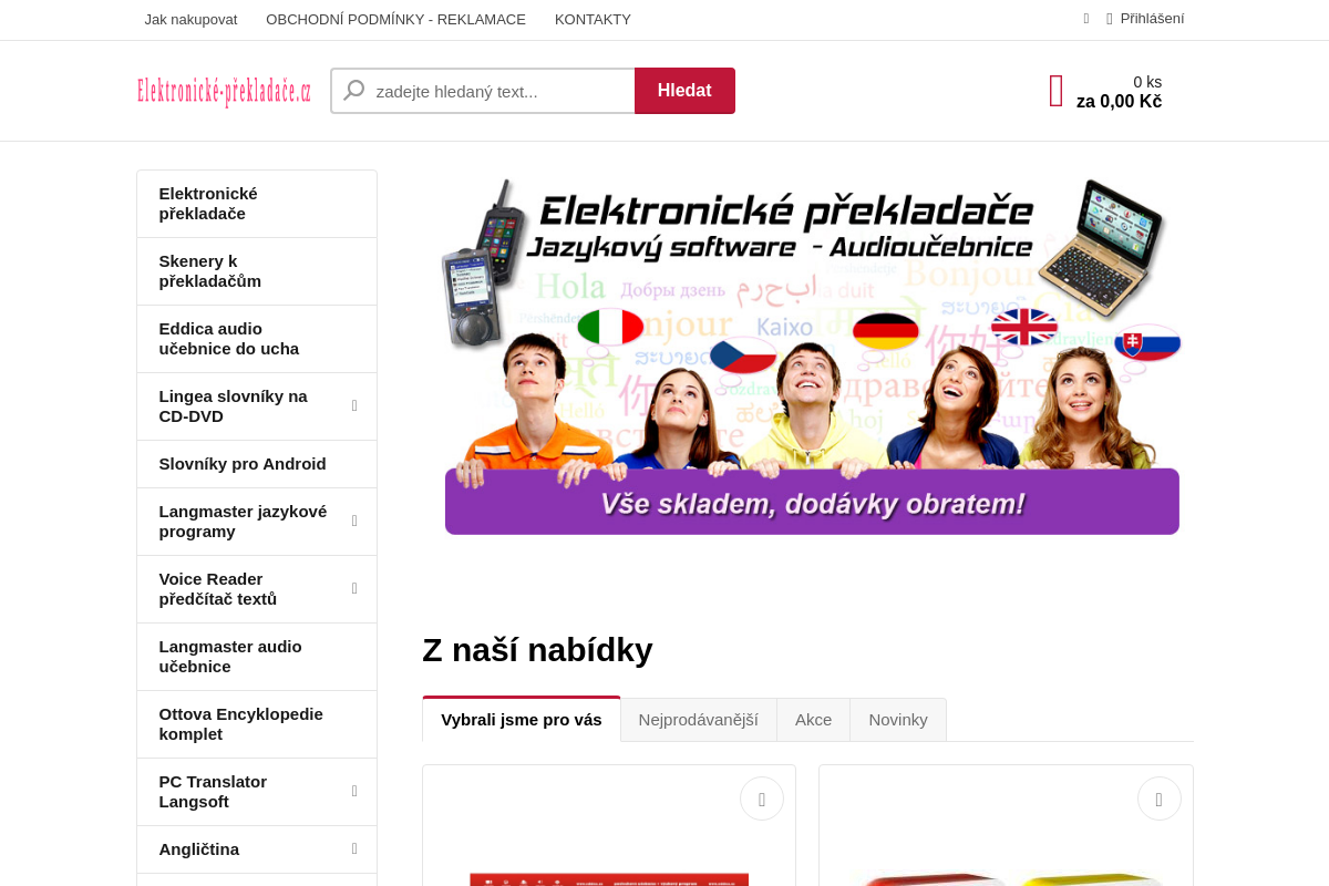 Elektronicke-prekladace.cz