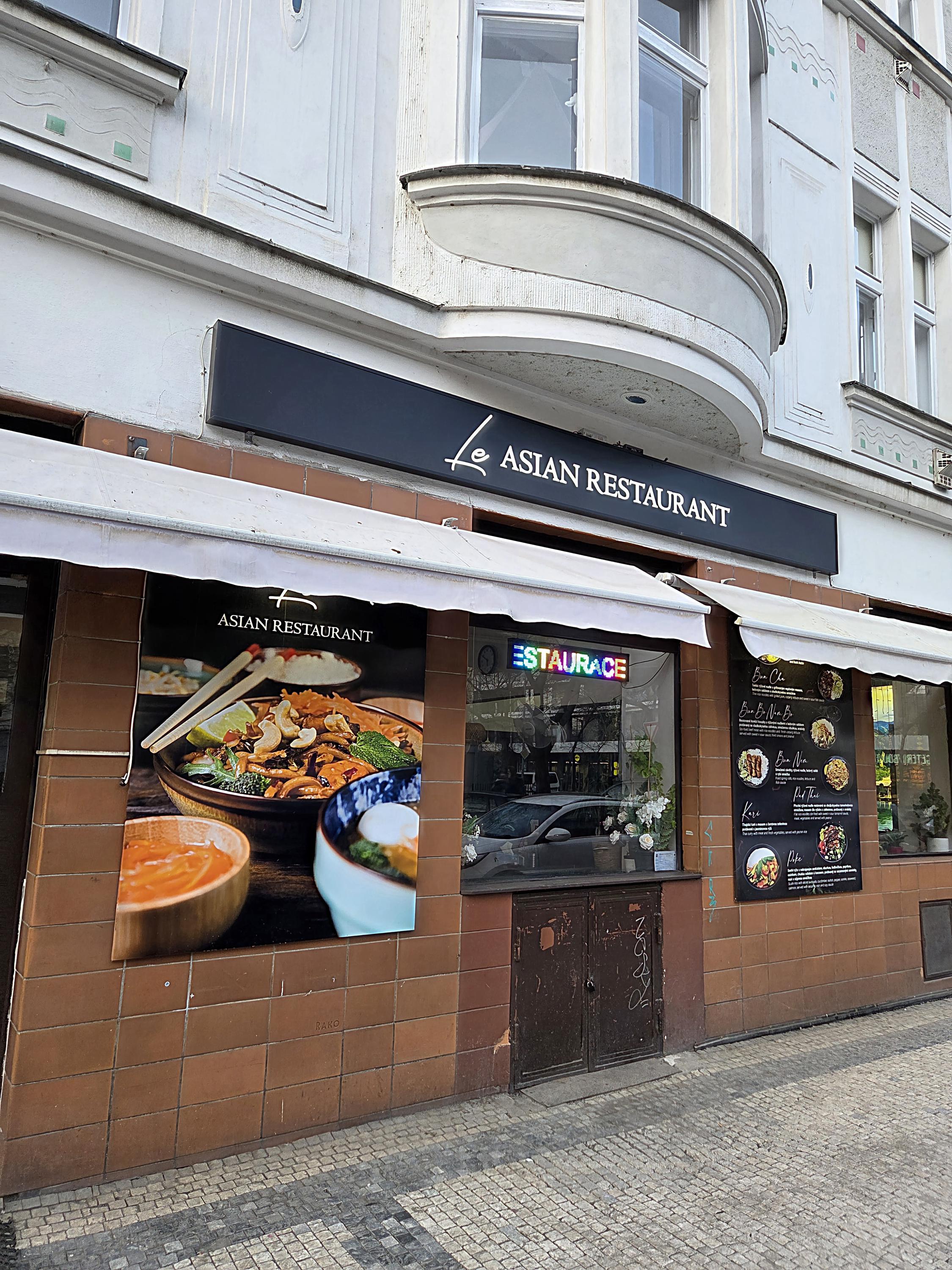 Le Asian Restaurant foto 2