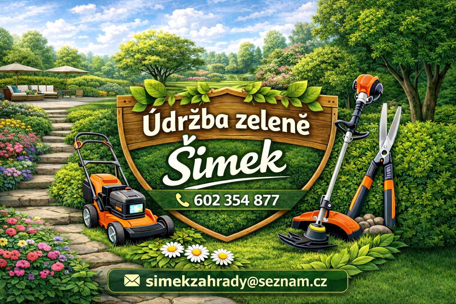 Martin Šimek - údržba zeleně foto 2