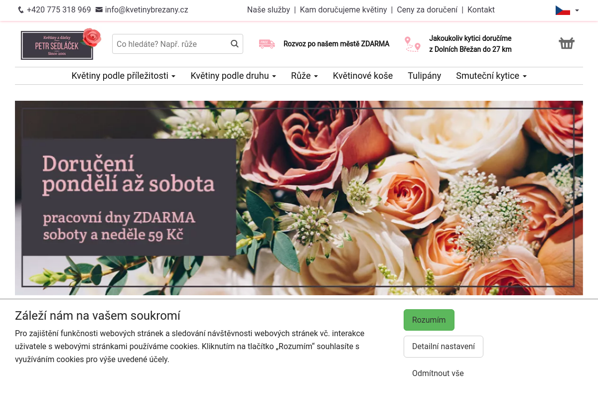 Květiny Petr Sedláček