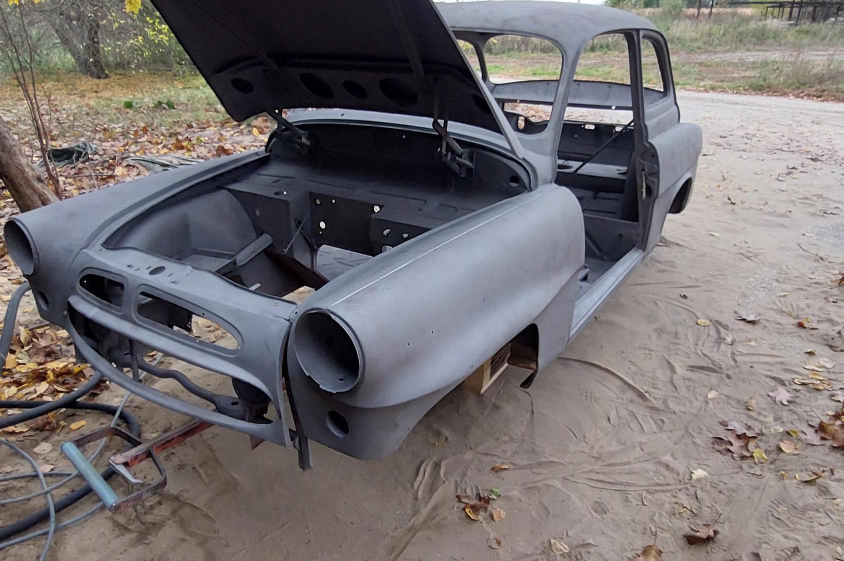 MTP Olomouc Pískování