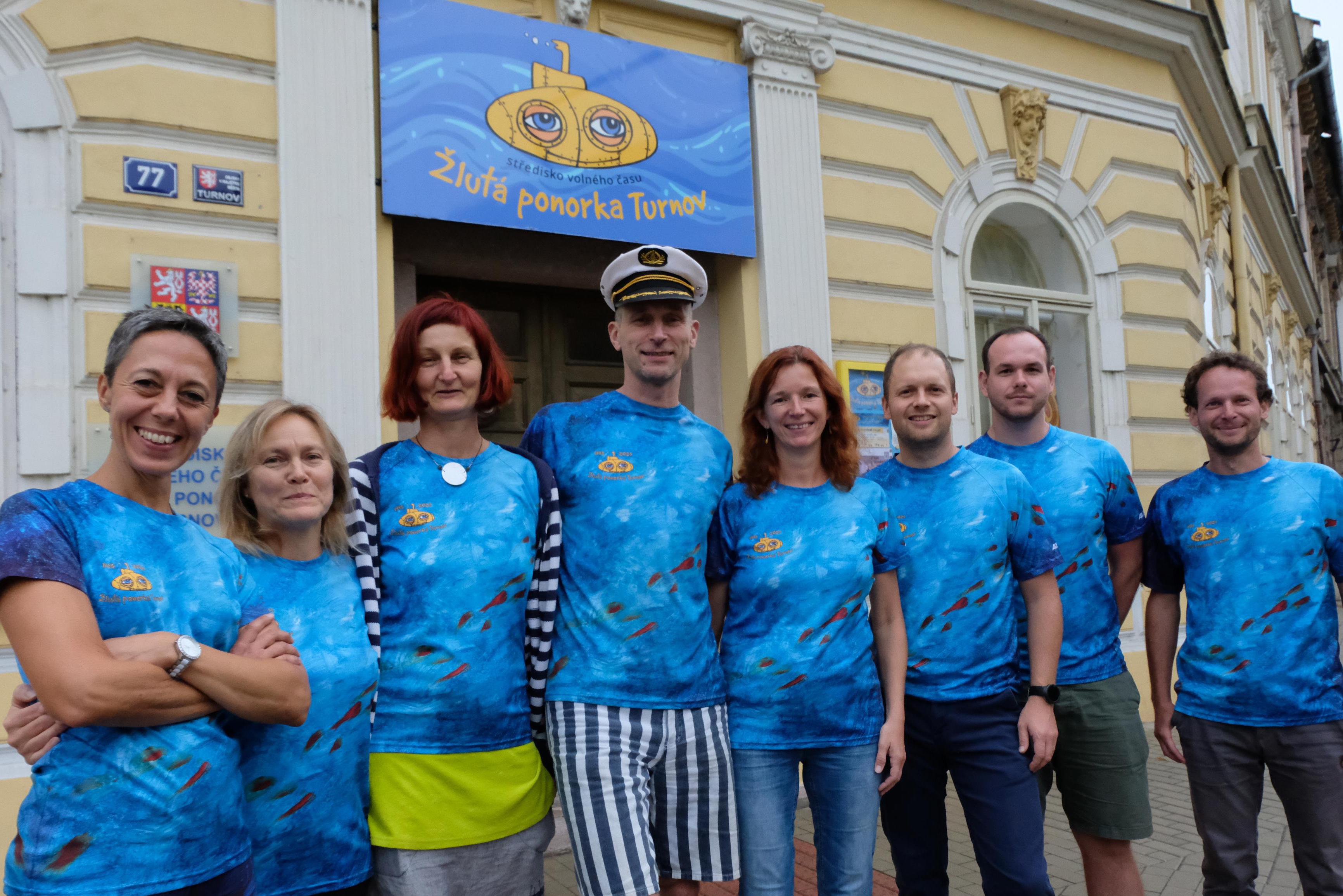 Volnočasové středisko Žlutá ponorka Turnov