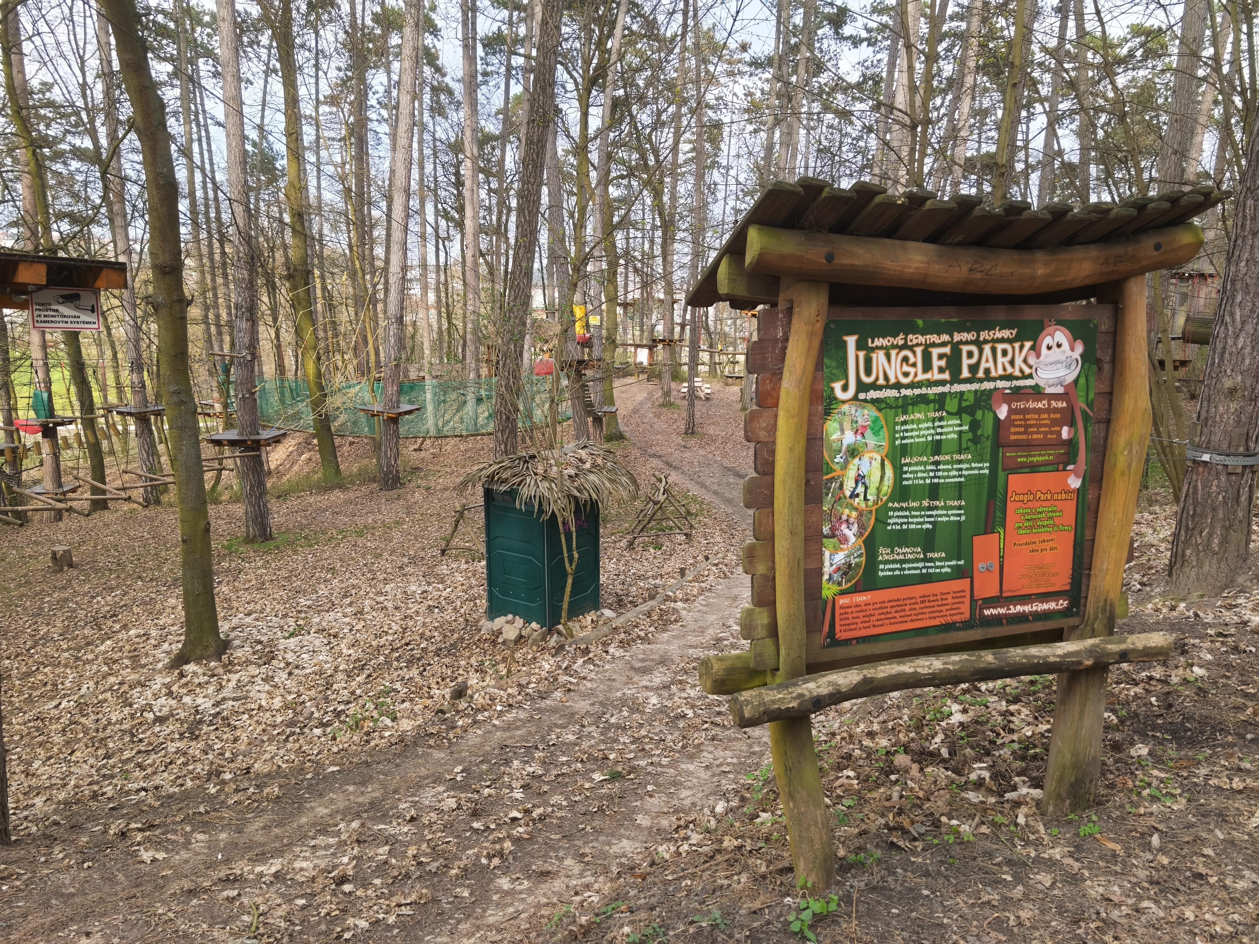 Jungle Park lanové centrum foto 3