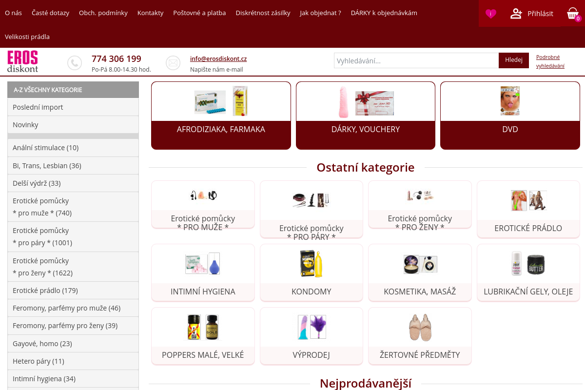 Erosdiskont.cz