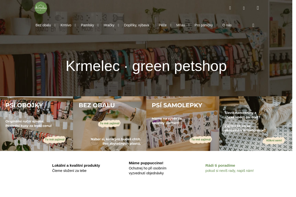 Krmelecshop.cz