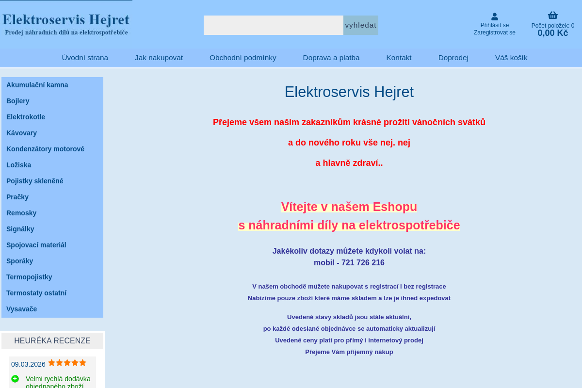 Elektroservis Hejret