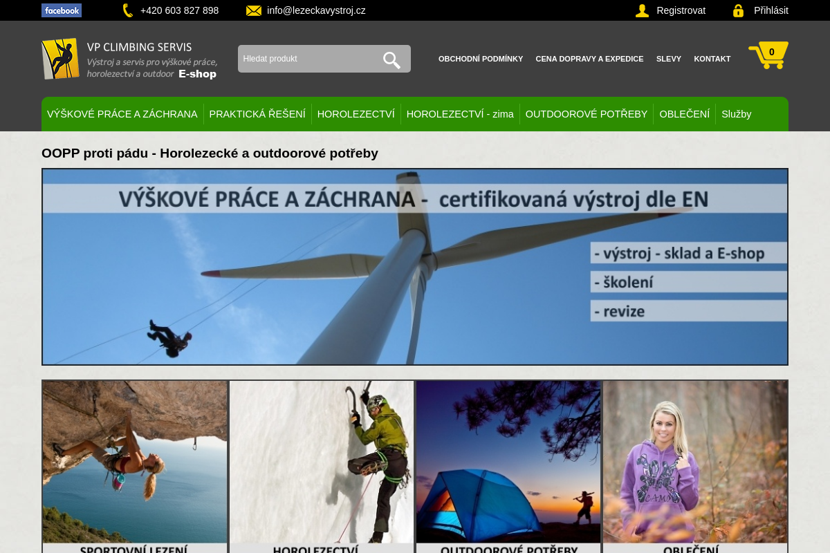 Lezeckavystroj.cz