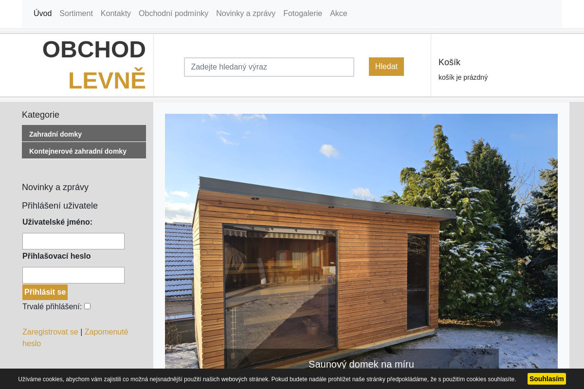 Obchod-levne.cz foto 1