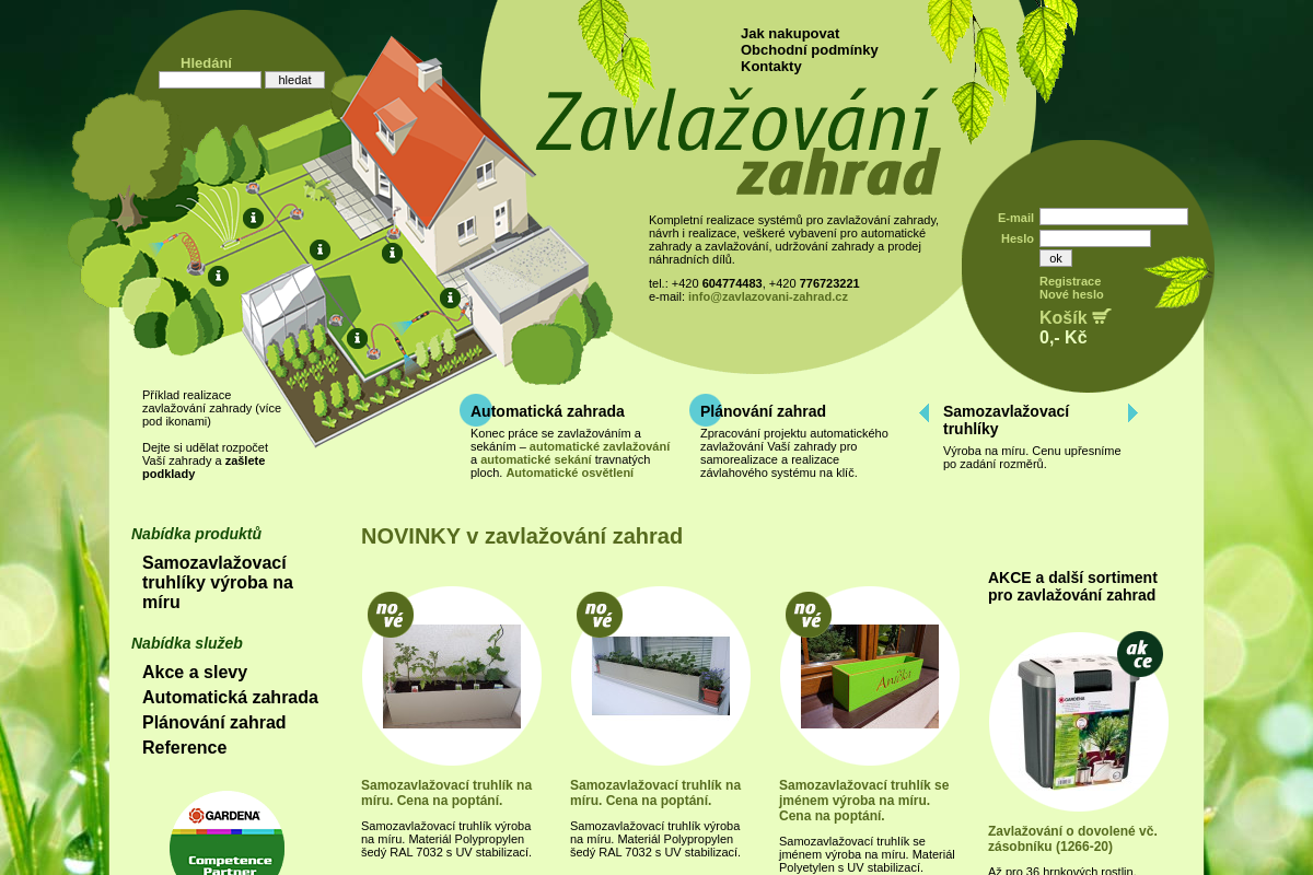 Zavlazovani-zahrad.cz