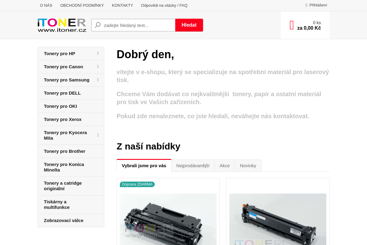 Itoner.cz