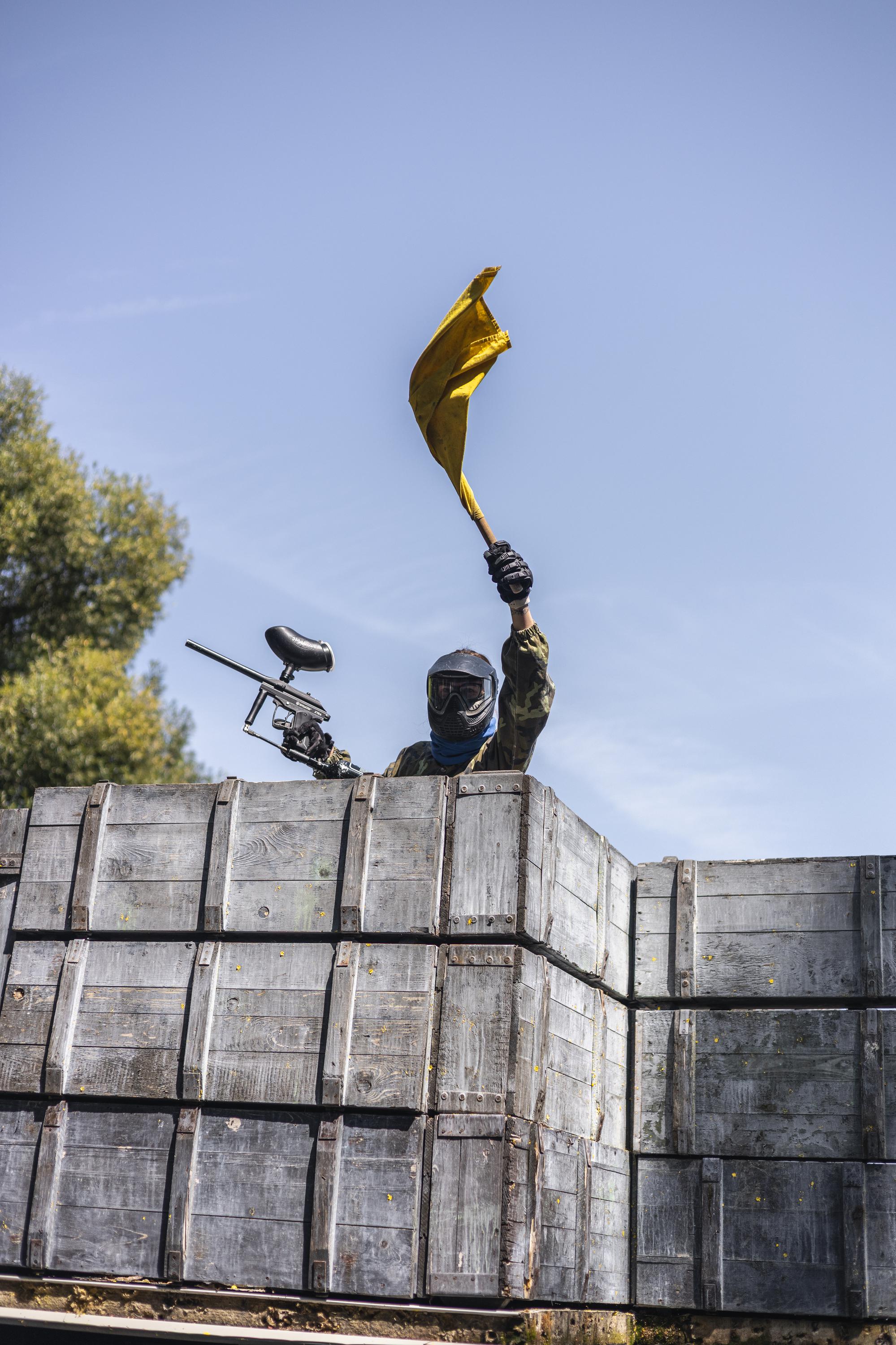 "NA BŘEHU" WAKE & PAINTBALL BŘEHY foto 4
