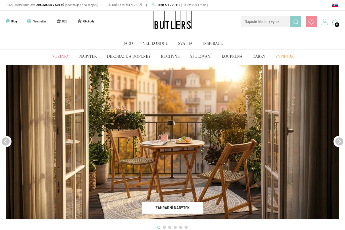 Butlers.cz