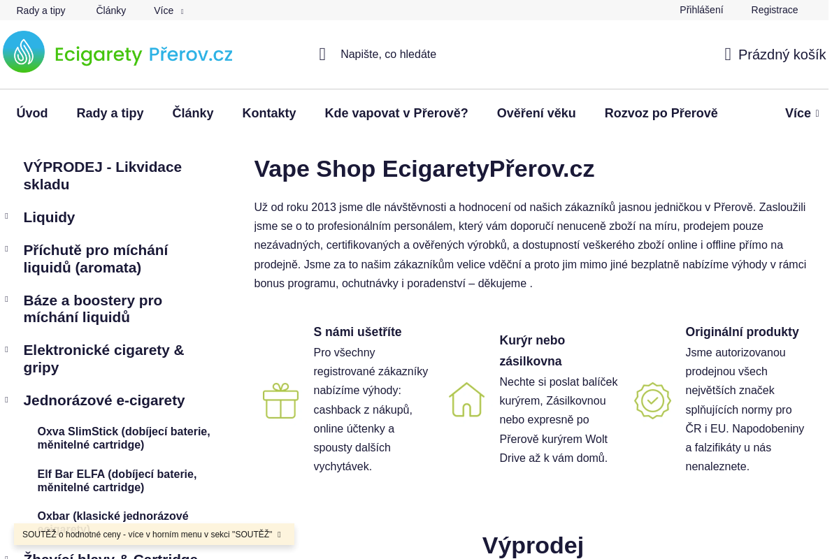 EcigaretyPrerov.cz