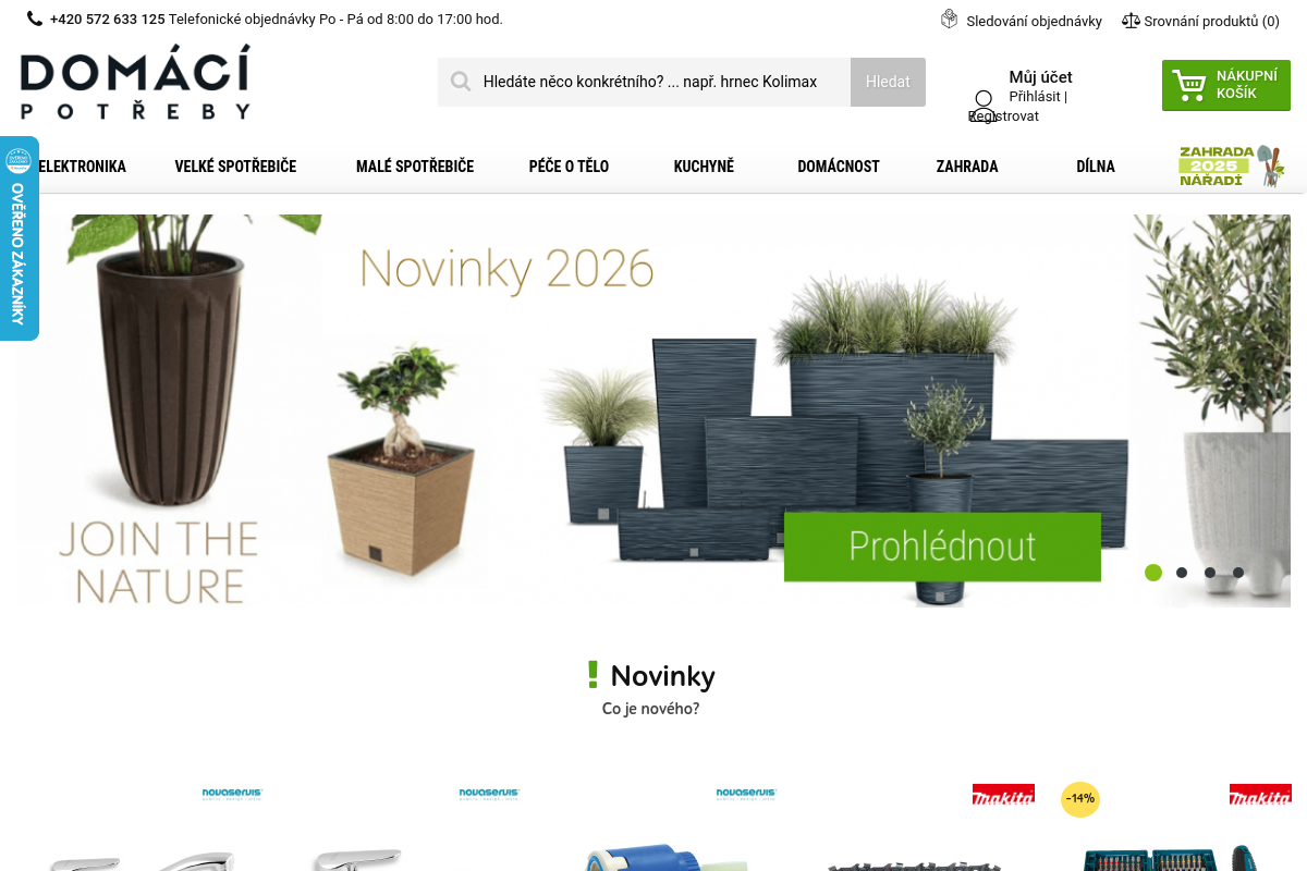 Domácí potřeby K&K - dpkk.cz