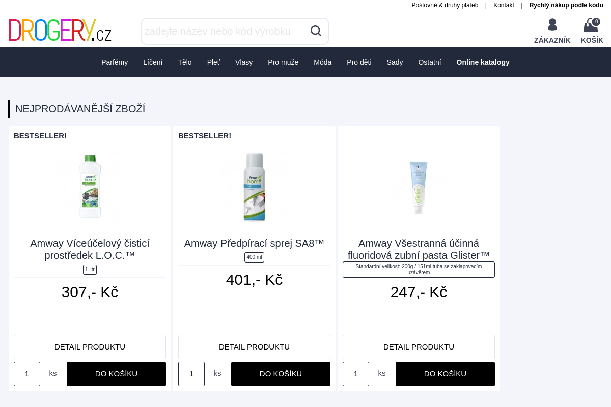 Drogery.cz