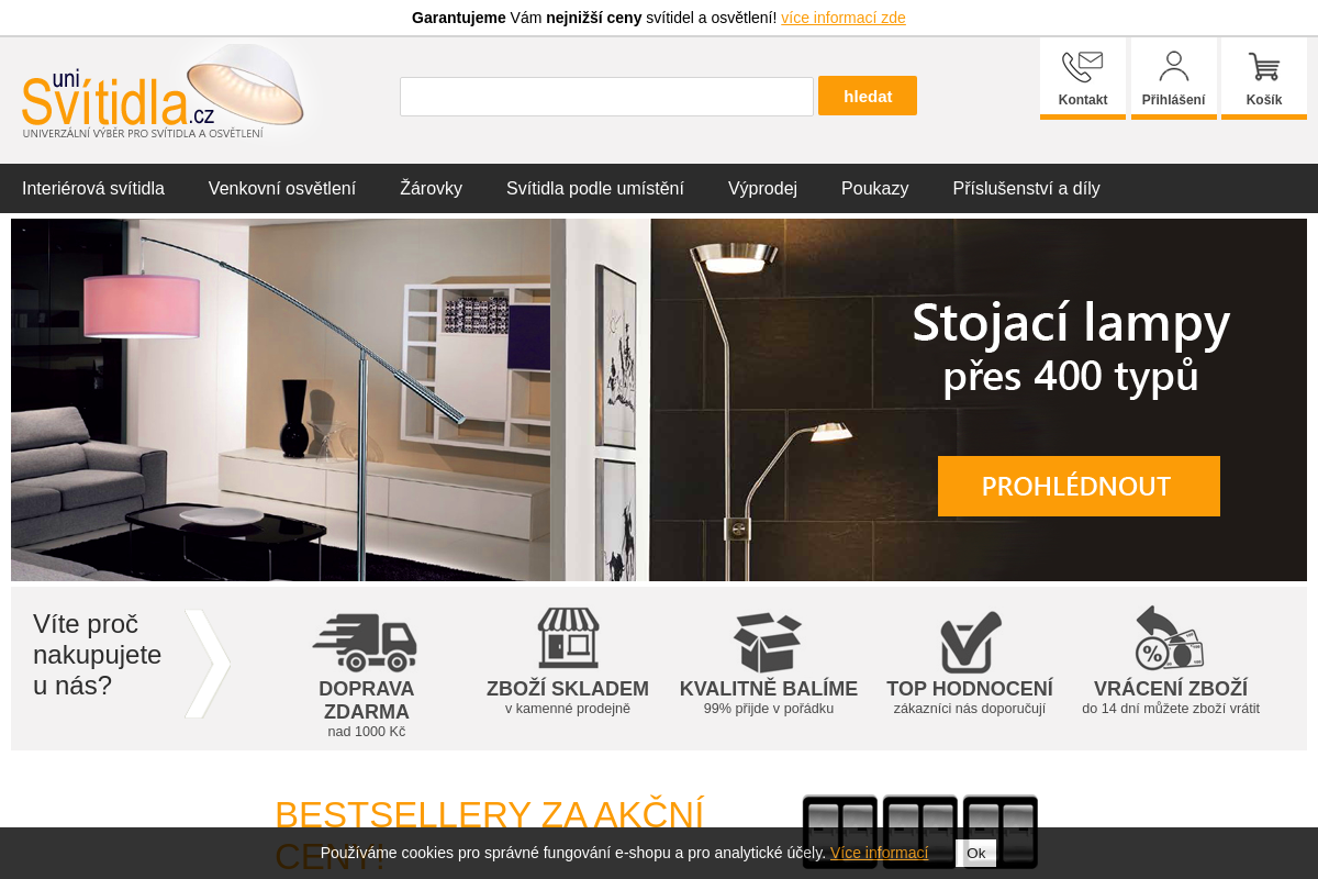 Uni-svitidla.cz