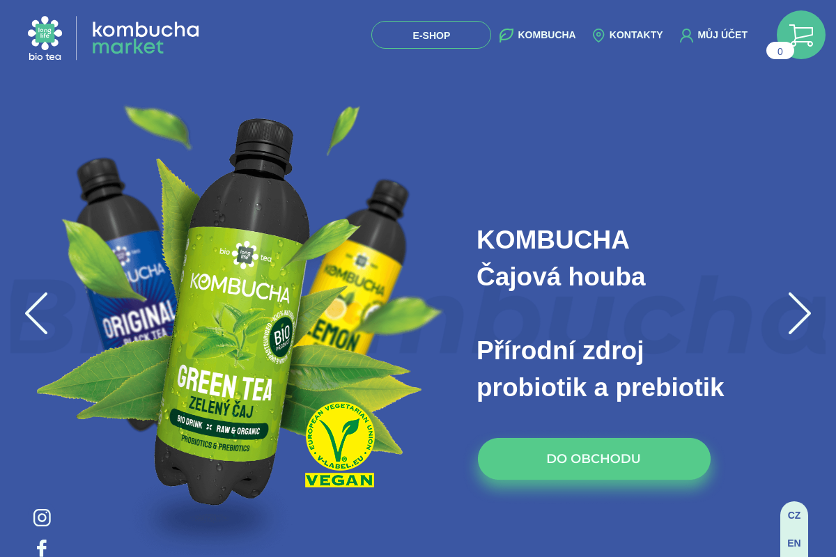 Kombucha.Market - Long Life BioTea