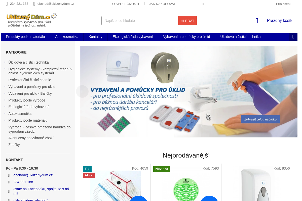 Uklizený dům s.r.o.