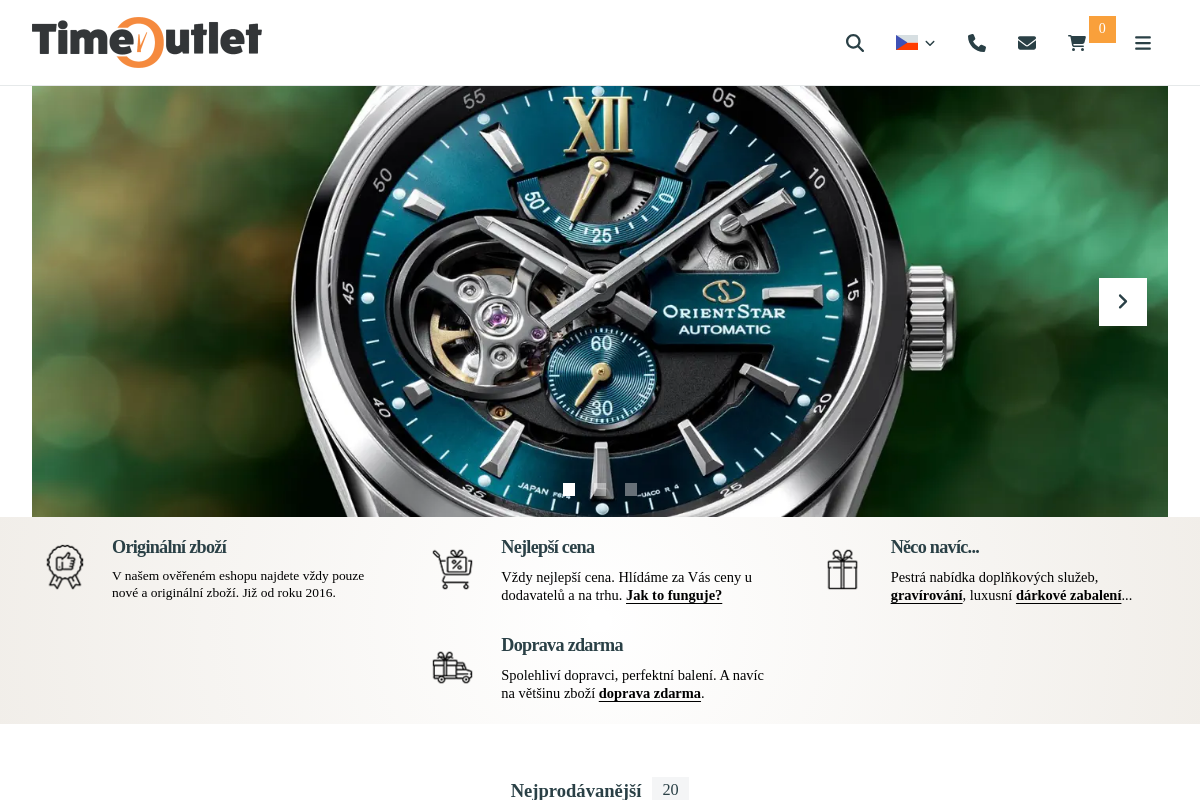 TimeOutlet.cz