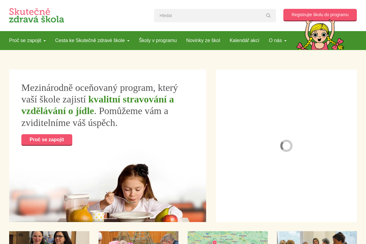 Skutečně zdravá škola