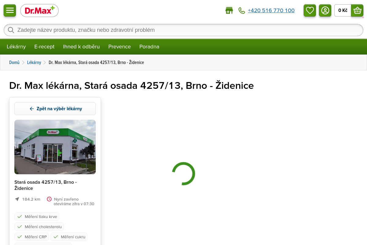 Dr.Max Lékárna