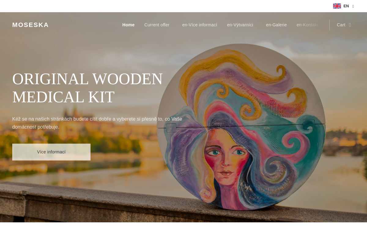 Moseska lékárnička