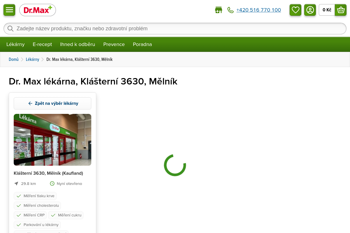 Dr.Max Lékárna
