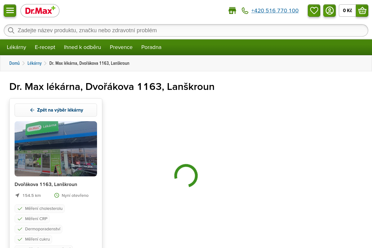 Dr.Max Lékárna
