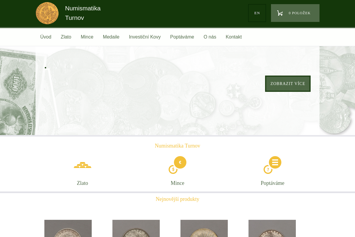 Numismatikaturnov.cz