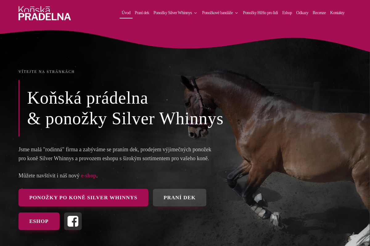 Koňská prádelna s.r.o.