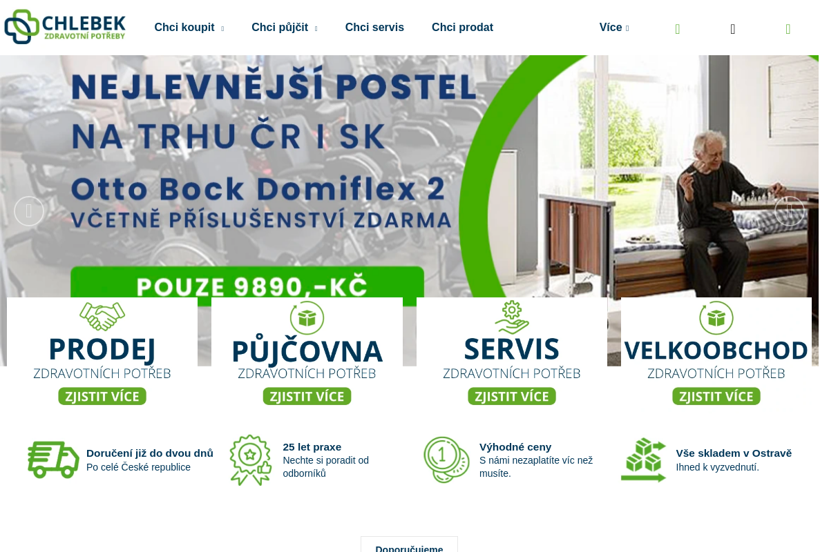 Zdravotnipotrebychlebek.cz foto 1