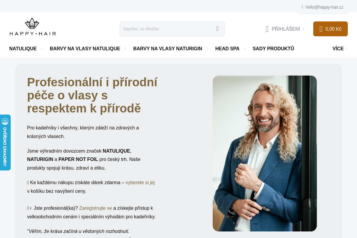 Eshop.happy-hair.cz foto 1